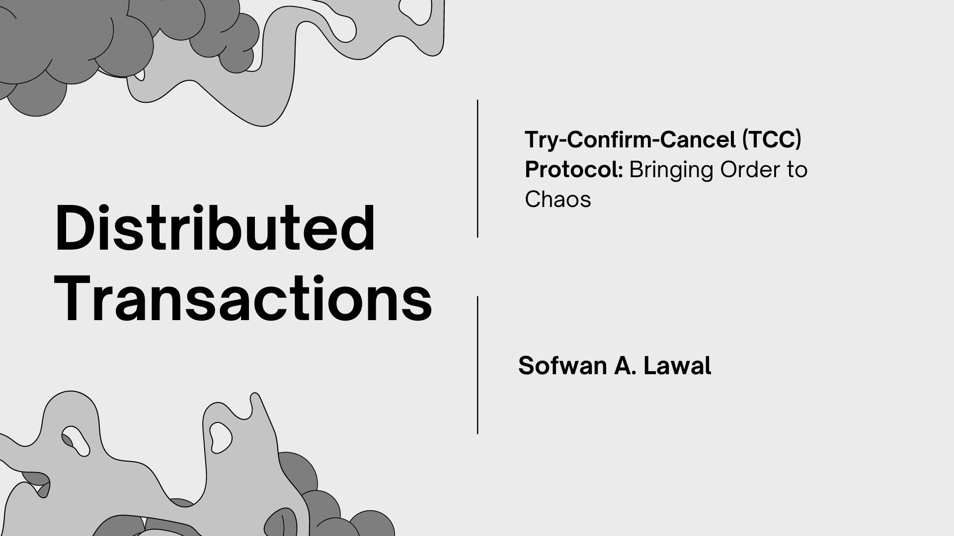 Try-Confirm-Cancel (TCC) Protocol