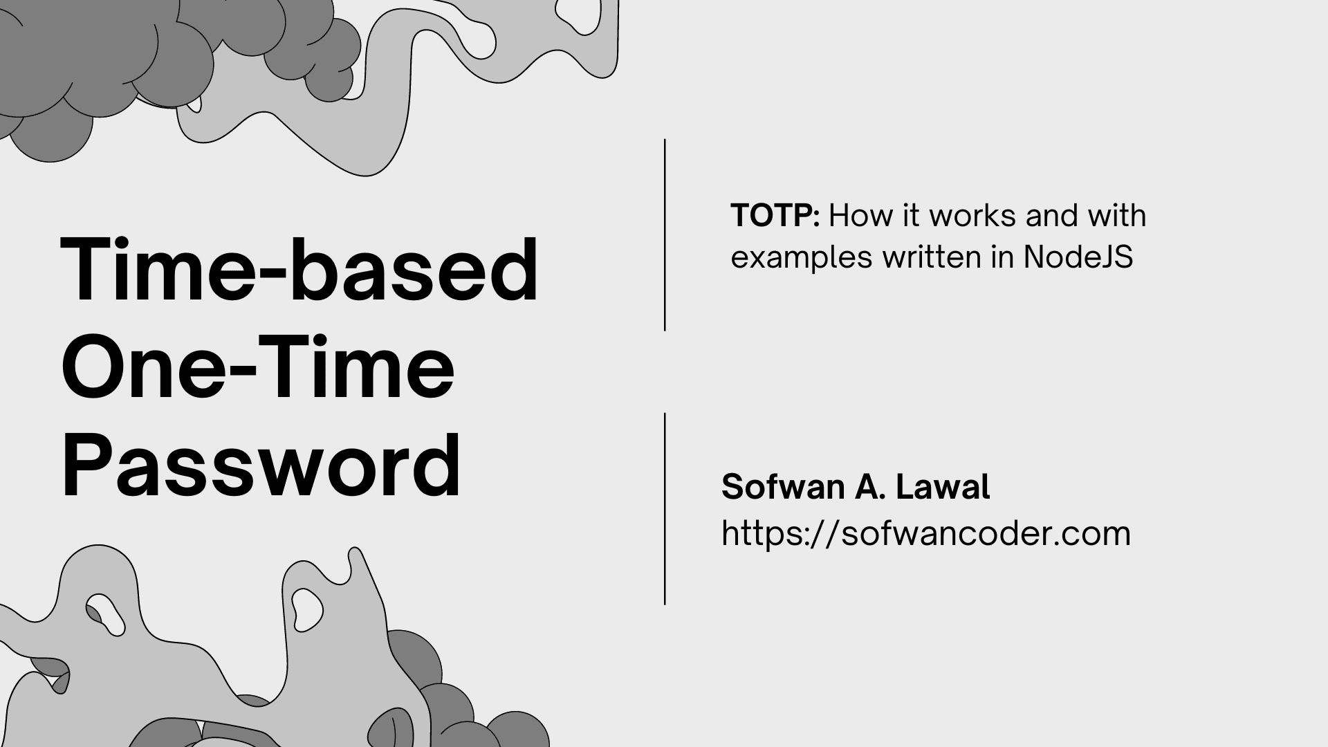 Time-based One-Time Password (TOTP): What is it?