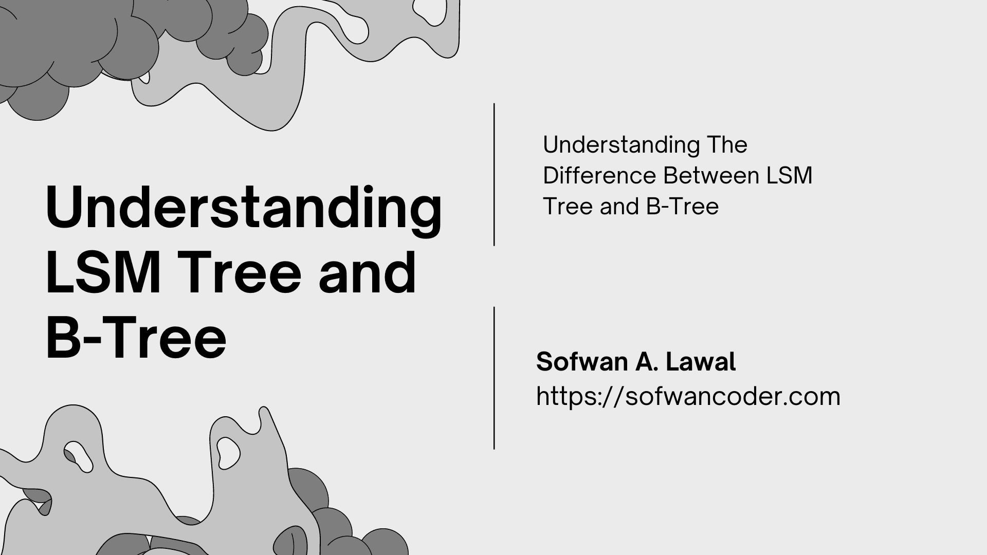 Understanding The Difference Between LSM Tree and B-Tree