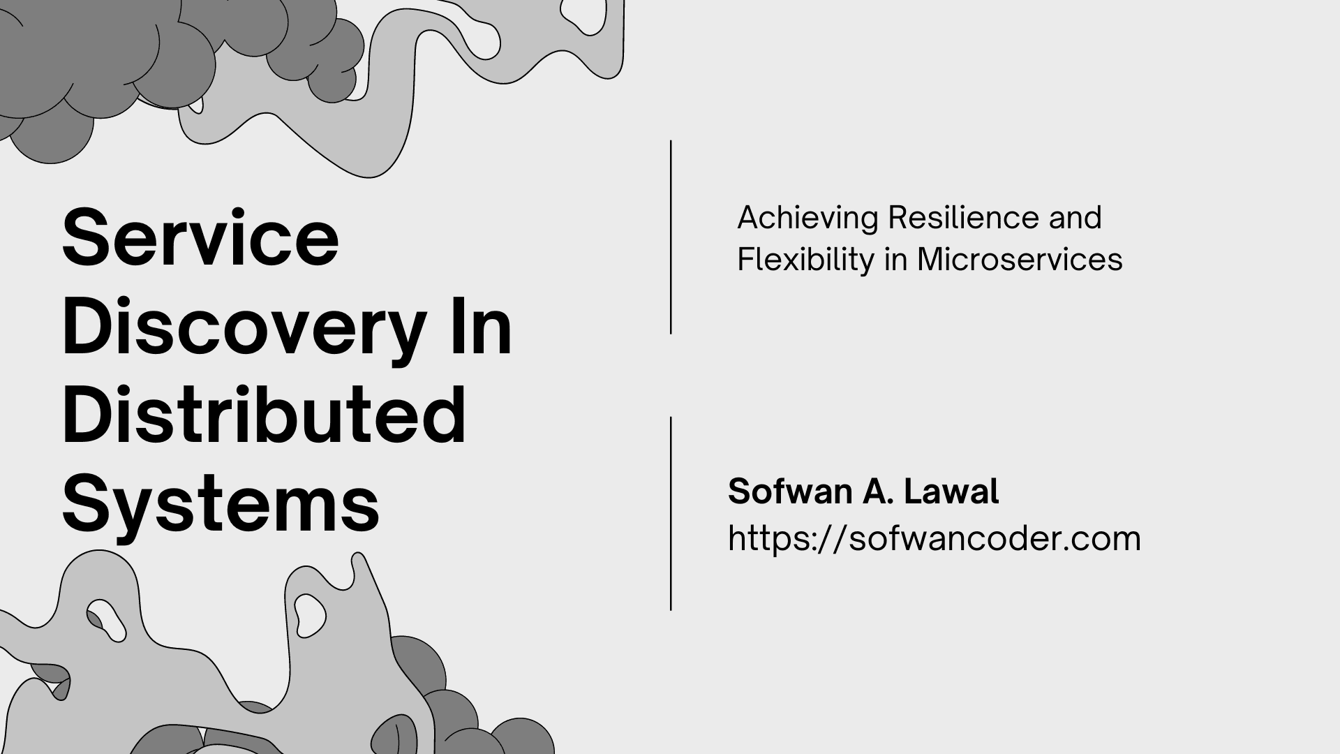 Service Discovery in Distributed Systems