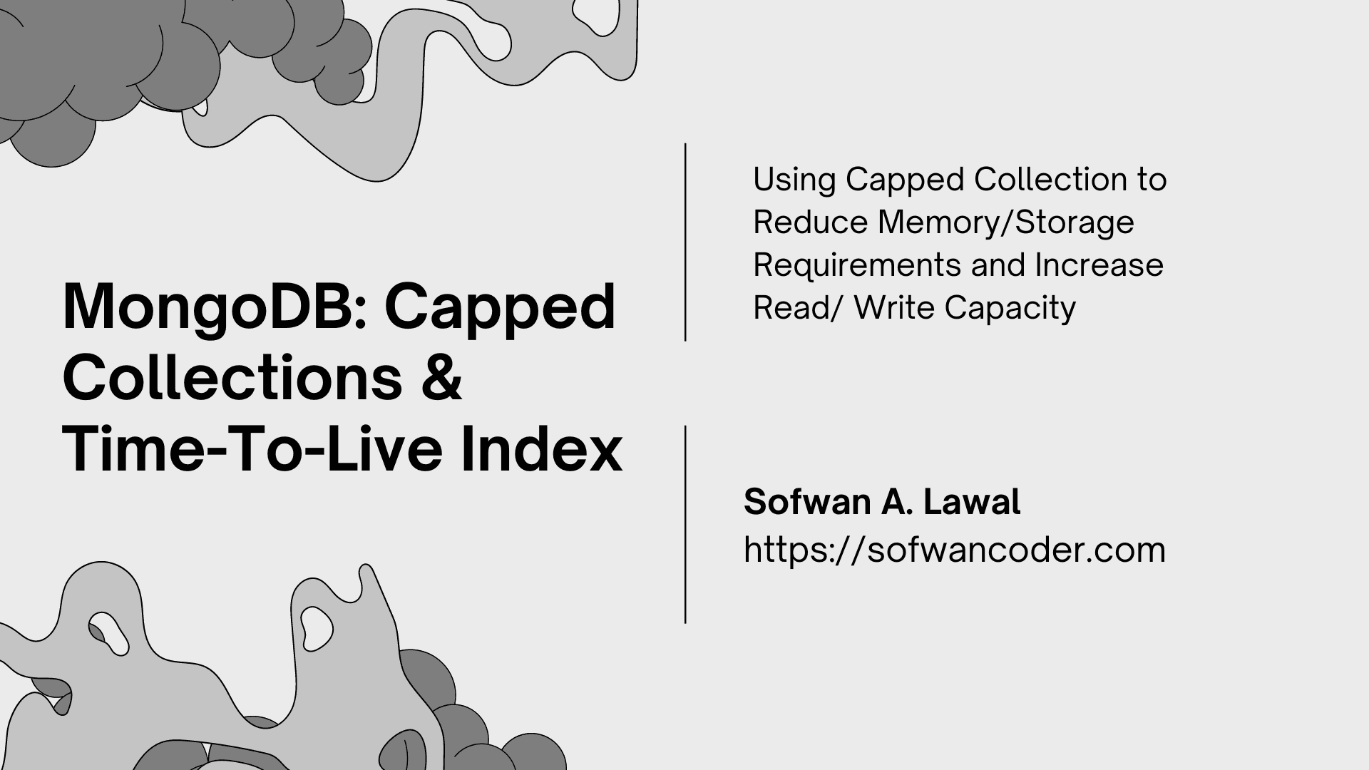 MongoDB: Capped Collections & Time-To-Live Index