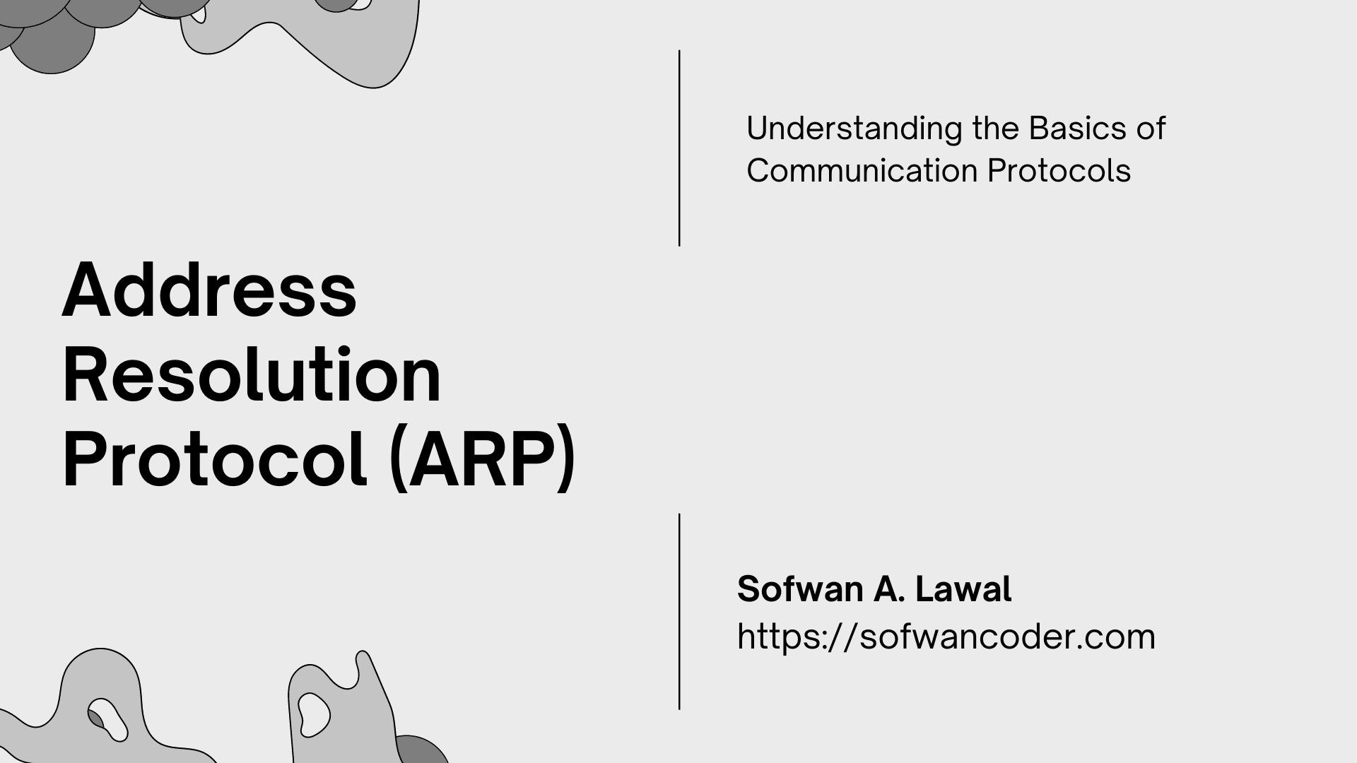 What is Address Resolution Protocol (ARP)