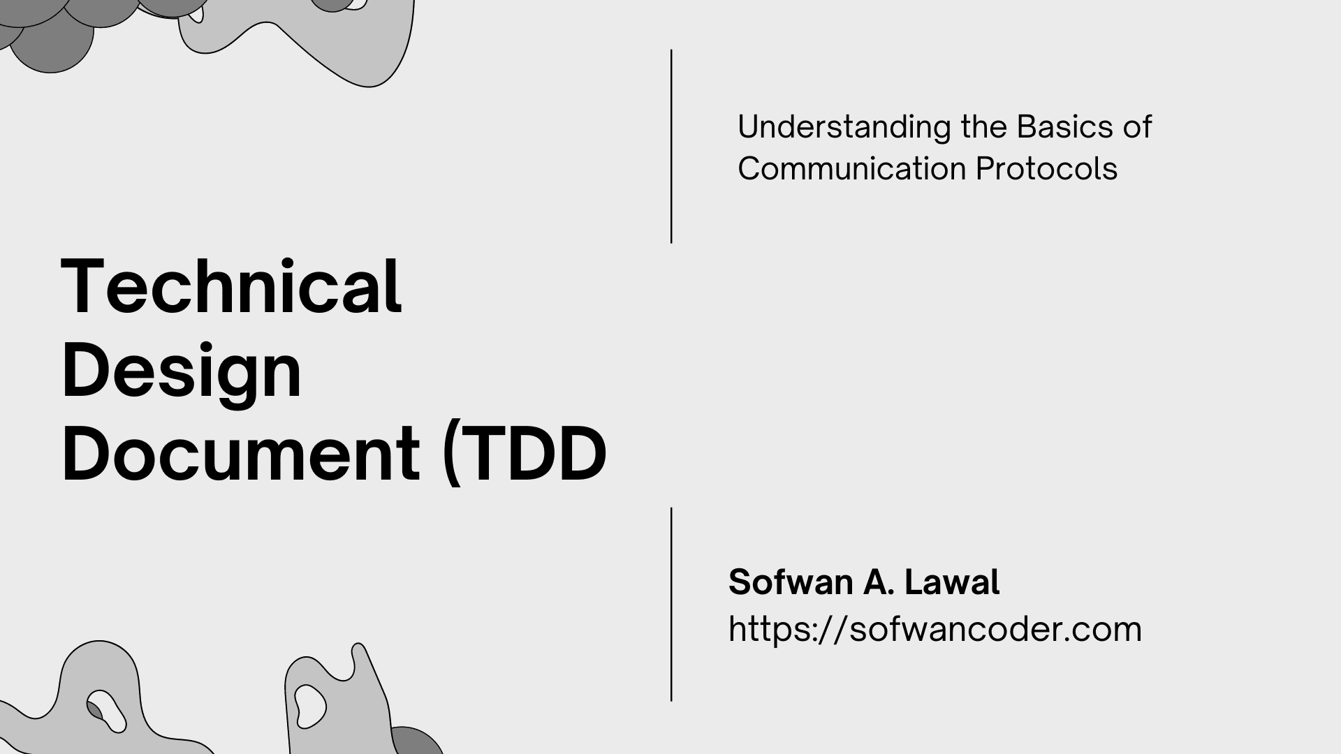 TDDs and Why you need them?