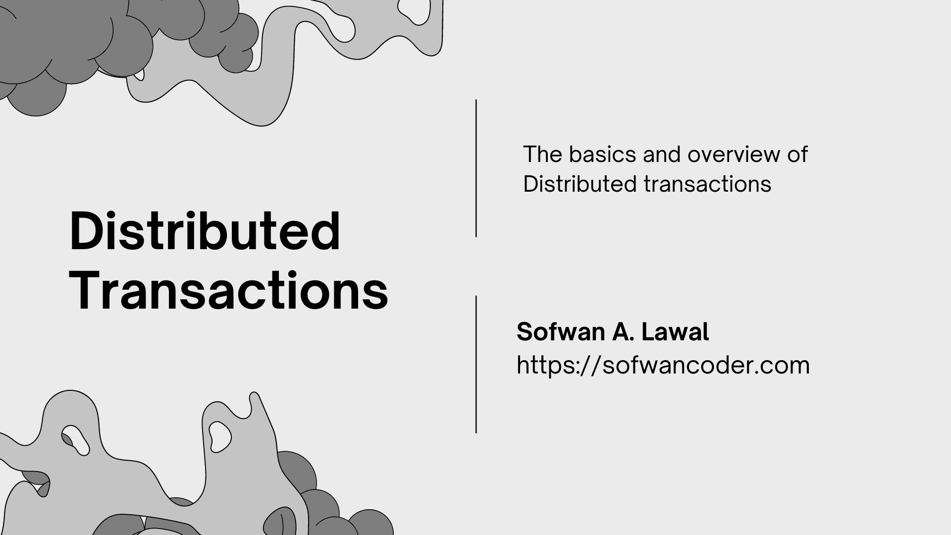 Distributed Transactions: Overview