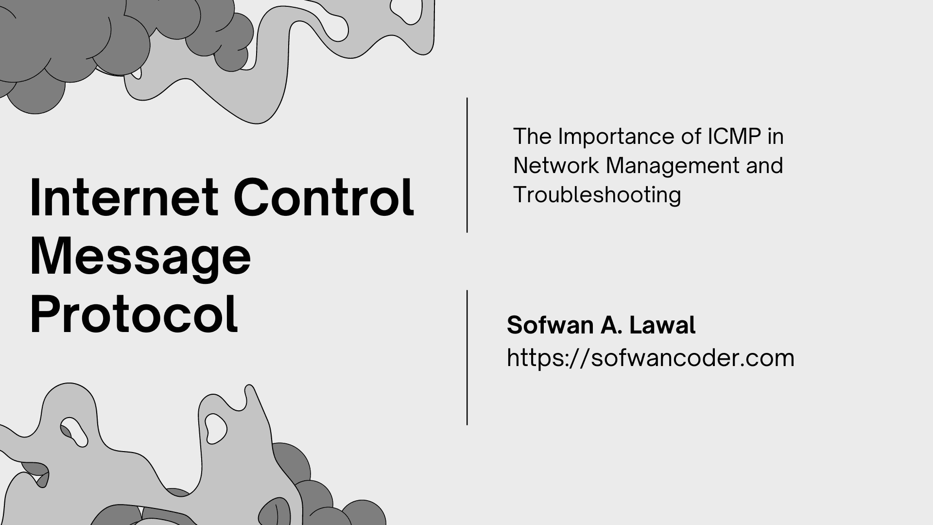 Internet Control Message Protocol (ICMP)